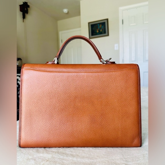 Authentic Burberry Documents/Business Bag - Picture 2 of 16